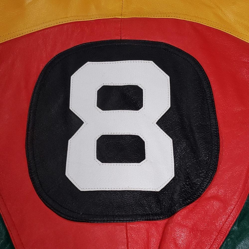 Authentic Michael Hoban 8 Ball Jacket Medium Vint… - image 3